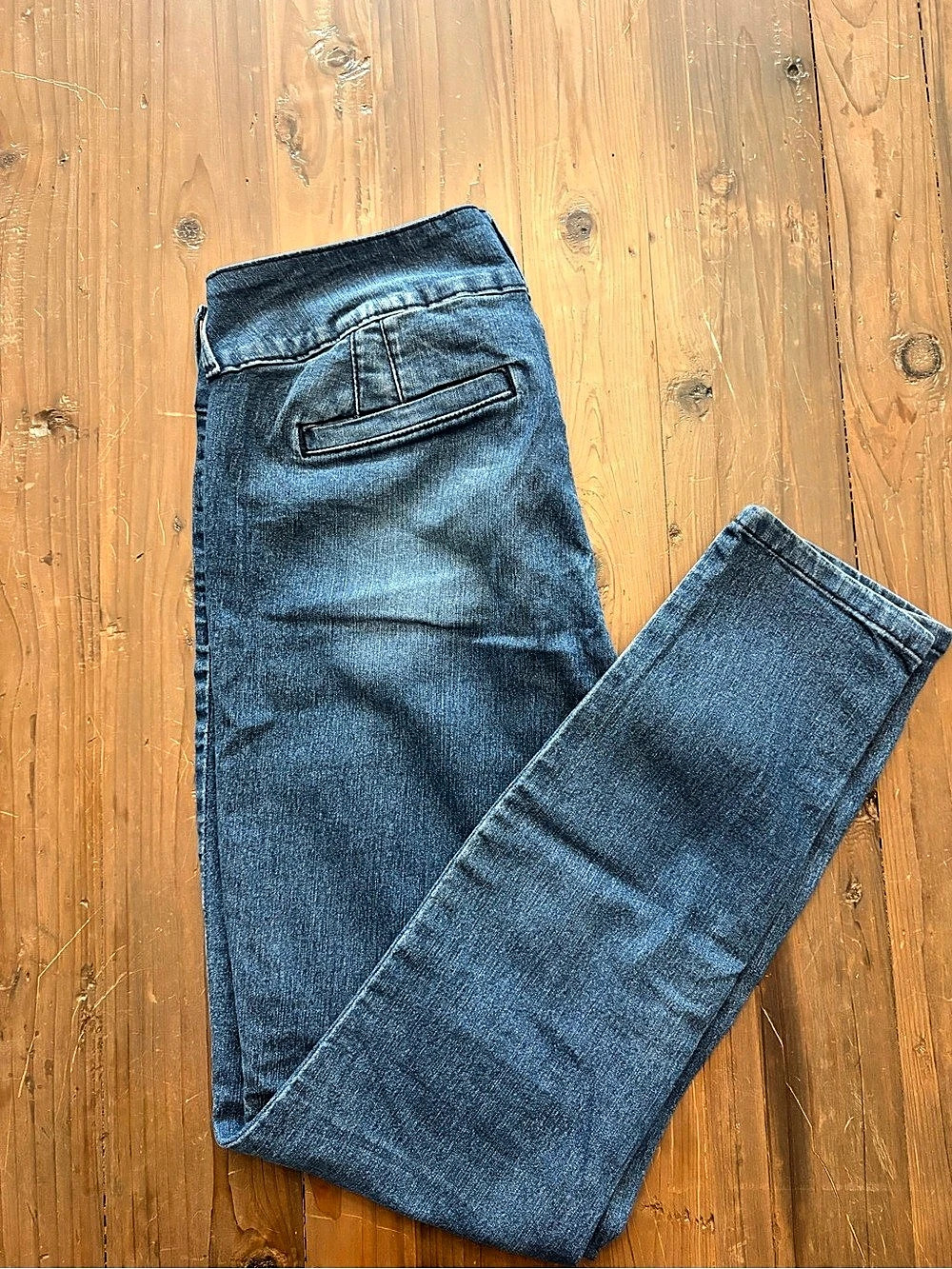 JustFab Brynn Booty Lifter High Rise Skinny Jeans Size 31